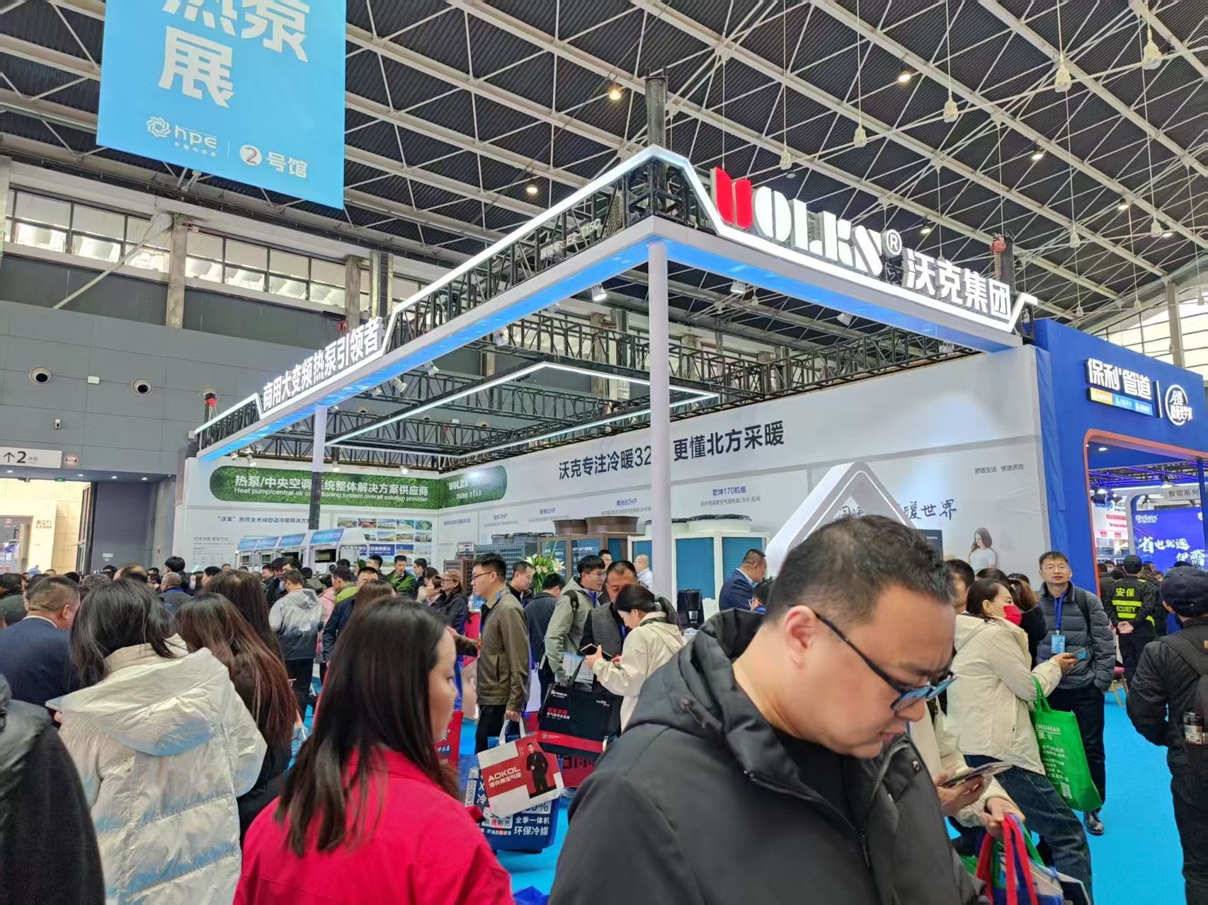 沃克首日引爆 2025HPE 中國(guó)熱泵展！極寒能效王 + 靜音黑科技燃動(dòng)全場(chǎng)